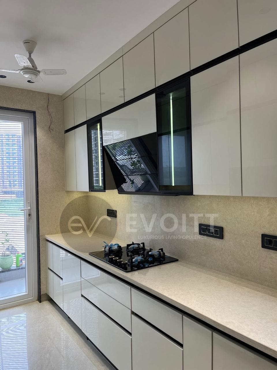 The Art of Negative Space in Modular Kitchen Design